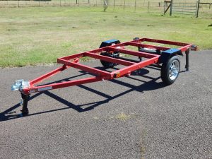 compact camping trailer chassis